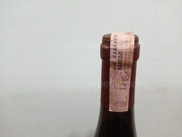 Barolo Riserva Borgogno Angelo & F.lli 1980 - Image 5