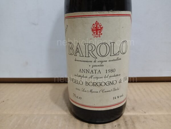 Barolo Riserva Borgogno Angelo & F.lli 1980 - Image 7