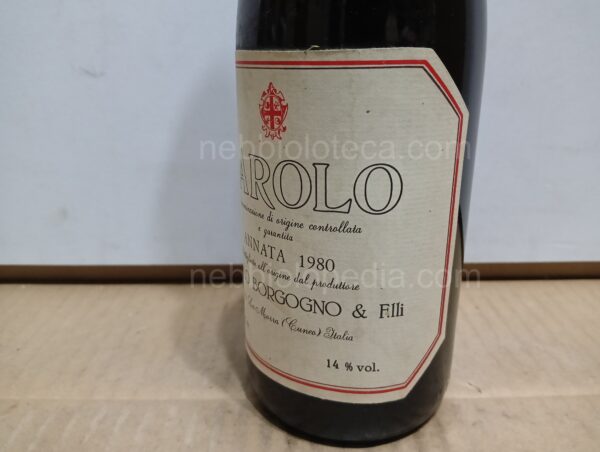 Barolo Riserva Borgogno Angelo & F.lli 1980 - Image 9