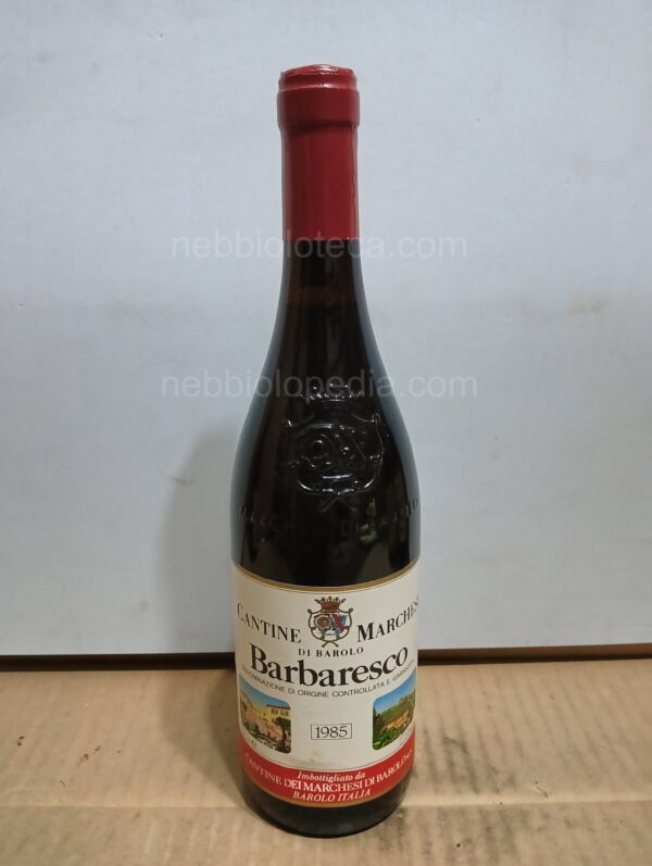 Barbaresco Marchesi di Barolo 1985 - Image 7