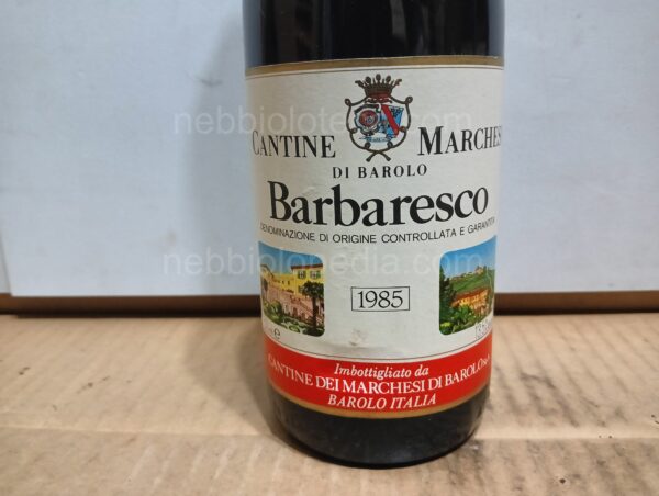 Barbaresco Marchesi di Barolo 1985 - Image 11