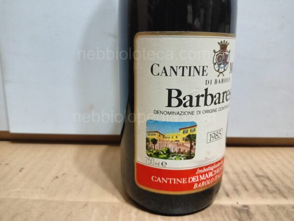 Barbaresco Marchesi di Barolo 1985 - Image 12