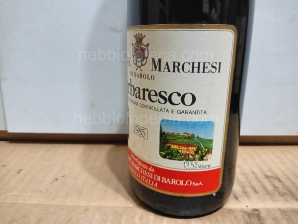 Barbaresco Marchesi di Barolo 1985 - Image 13