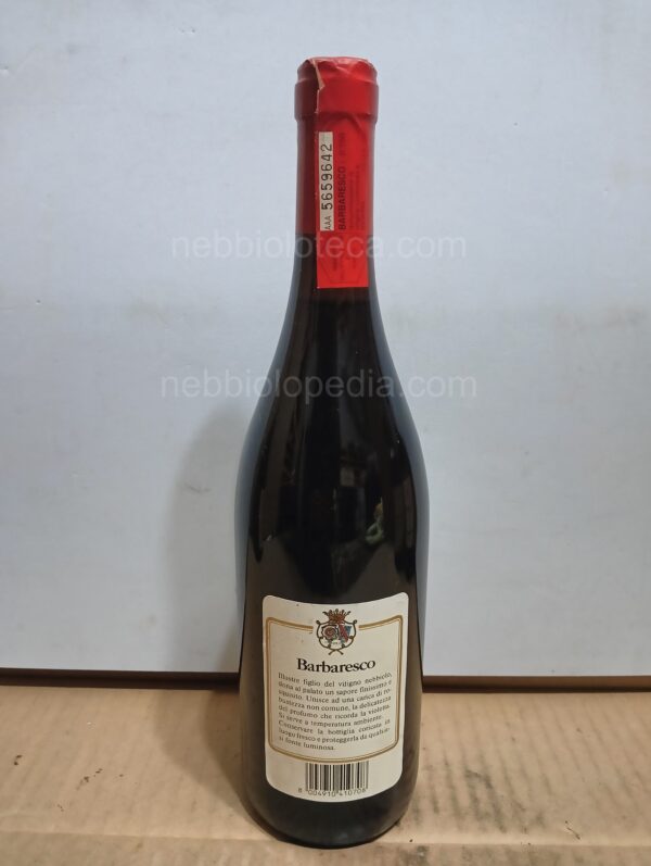 Barbaresco Marchesi di Barolo 1985 - Image 14
