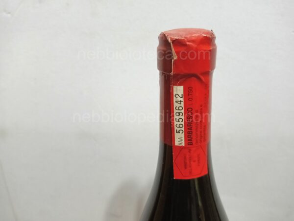 Barbaresco Marchesi di Barolo 1985 - Image 15