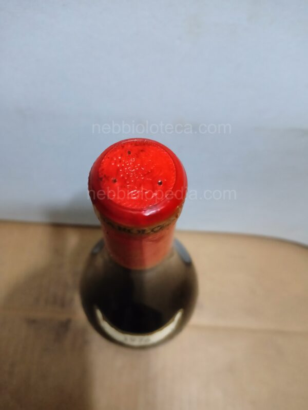 Barbera delle Langhe Marchesi di Barolo 1976 - Image 10