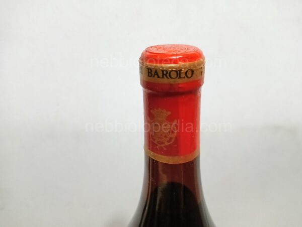 Barbera delle Langhe Marchesi di Barolo 1976 - Image 11