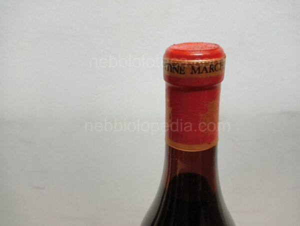 Barbera delle Langhe Marchesi di Barolo 1976 - Image 2