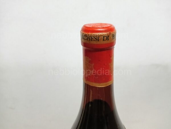 Barbera delle Langhe Marchesi di Barolo 1976 - Image 4
