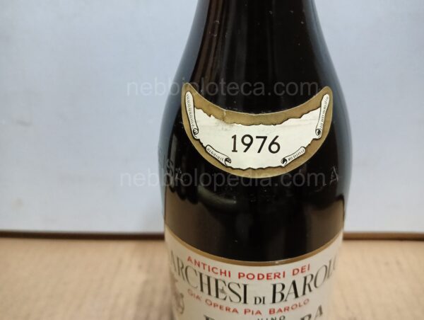 Barbera delle Langhe Marchesi di Barolo 1976 - Image 5