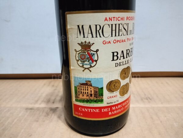 Barbera delle Langhe Marchesi di Barolo 1976 - Image 7