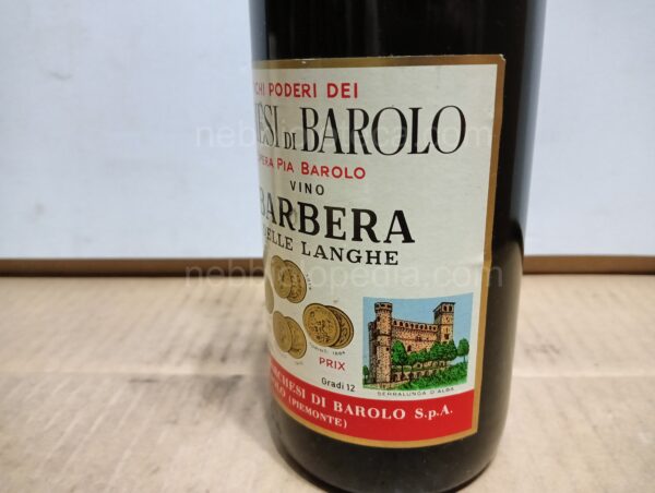 Barbera delle Langhe Marchesi di Barolo 1976 - Image 8