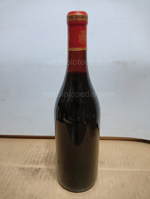 Barbera delle Langhe Marchesi di Barolo 1976 - Image 9