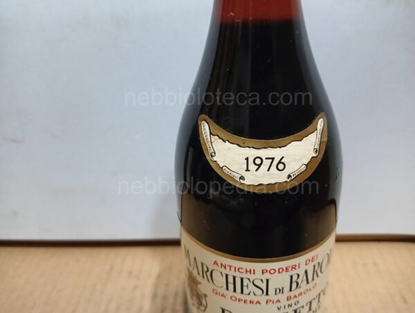 Dolcetto delle Langhe Marchesi di Barolo 1976 - Image 3