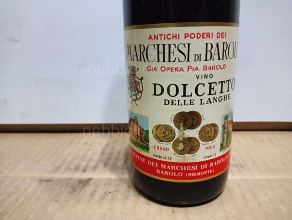 Dolcetto delle Langhe Marchesi di Barolo 1976 - Image 4