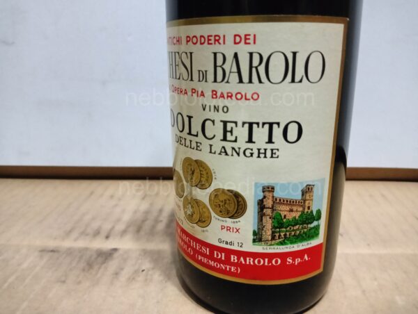 Dolcetto delle Langhe Marchesi di Barolo 1976 - Image 6