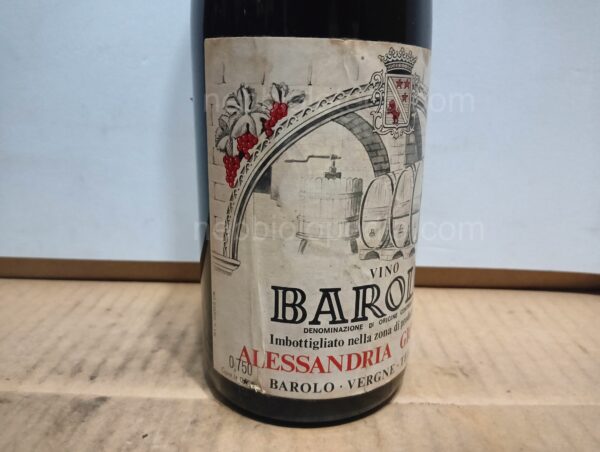 Barolo Alessandria Giovanni 1976 - Image 6