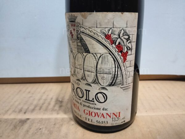 Barolo Alessandria Giovanni 1976 - Image 7
