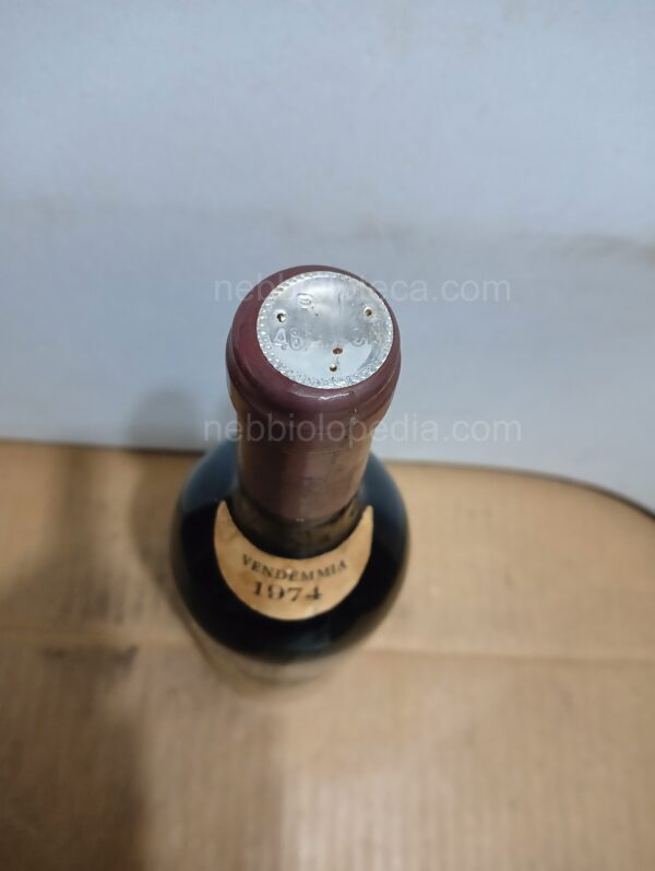 Barolo Audasso Franco Cantine 1974 - Image 2