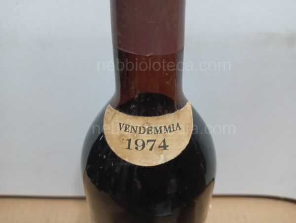 Barolo Audasso Franco Cantine 1974 - Image 4