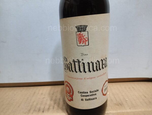 Gattinara Cantina Sociale Cooperativa di Gattinara 1968 - Image 8