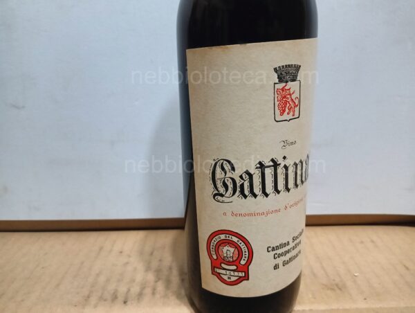 Gattinara Cantina Sociale Cooperativa di Gattinara 1968 - Image 9