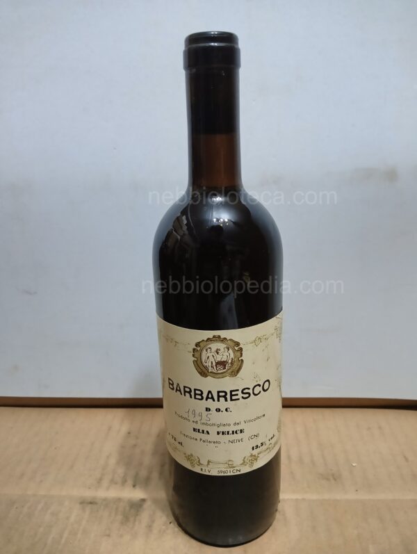 Barbaresco Elia Felice 1995