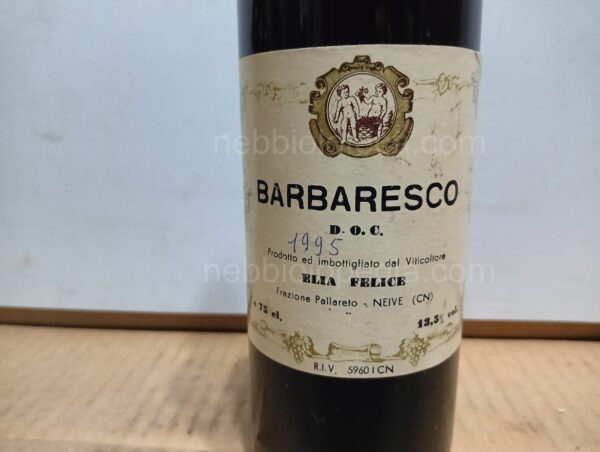 Barbaresco Elia Felice 1995 - Image 4