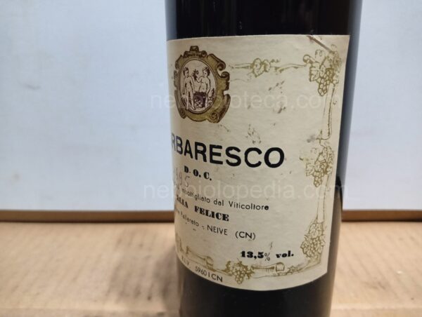 Barbaresco Elia Felice 1995 - Image 6