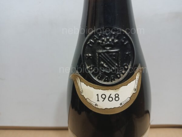 Barbaresco Marchesi di Barolo 1968 - Image 3