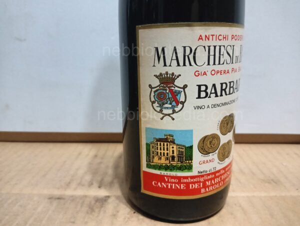 Barbaresco Marchesi di Barolo 1968 - Image 5