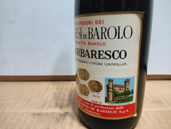 Barbaresco Marchesi di Barolo 1968 - Image 6