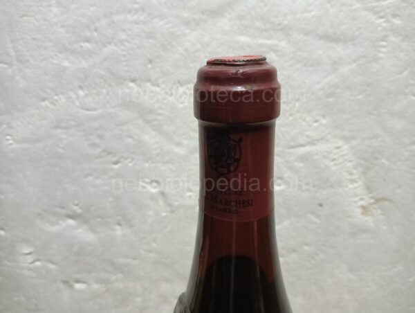 Barbera d'Alba Vigna del Paiagallo Riserva Numerata Marchesi di Barolo 1978 - Image 15