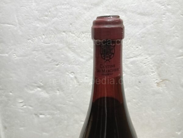 Barbera d'Alba Vigna del Paiagallo Riserva Numerata Marchesi di Barolo 1978 - Image 16