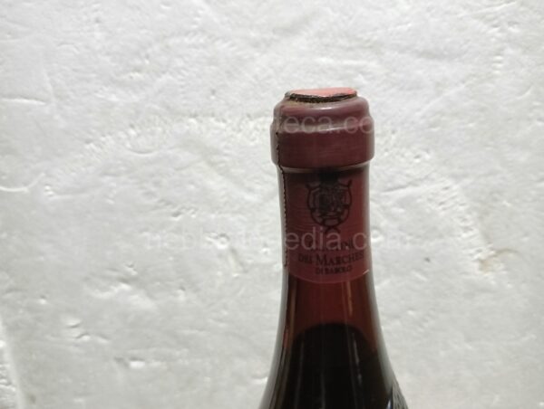 Barbera d'Alba Vigna del Paiagallo Riserva Numerata Marchesi di Barolo 1978 - Image 17