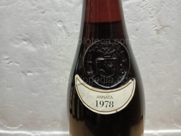Barbera d'Alba Vigna del Paiagallo Riserva Numerata Marchesi di Barolo 1978 - Image 19