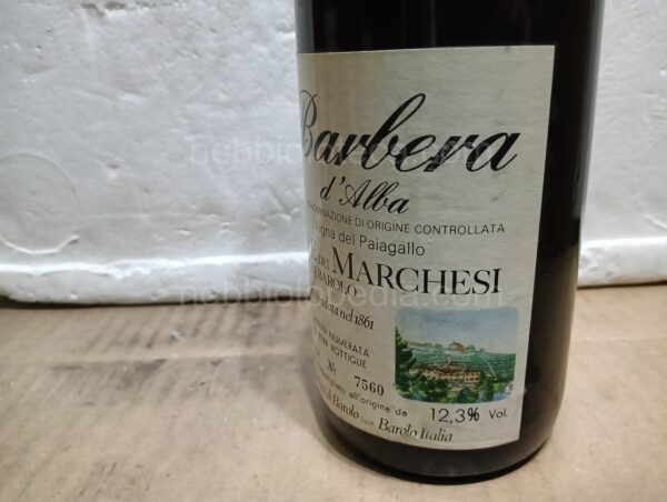 Barbera d'Alba Vigna del Paiagallo Riserva Numerata Marchesi di Barolo 1978 - Image 22