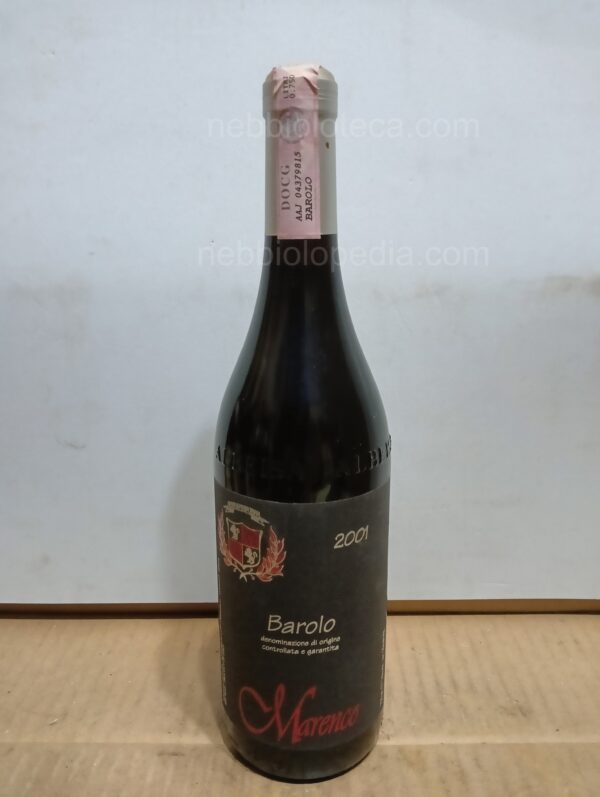 Barolo Marenco Carlo 2001