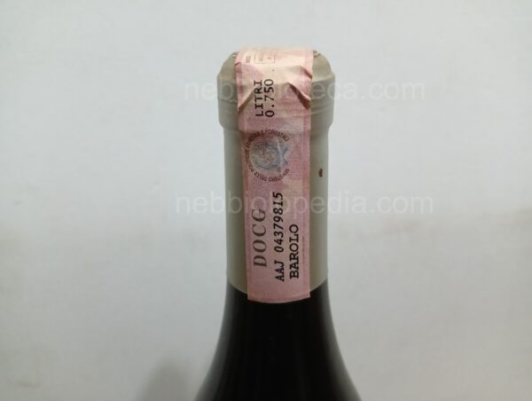 Barolo Marenco Carlo 2001 - Image 3