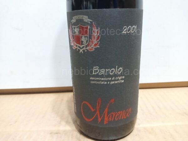 Barolo Marenco Carlo 2001 - Image 4