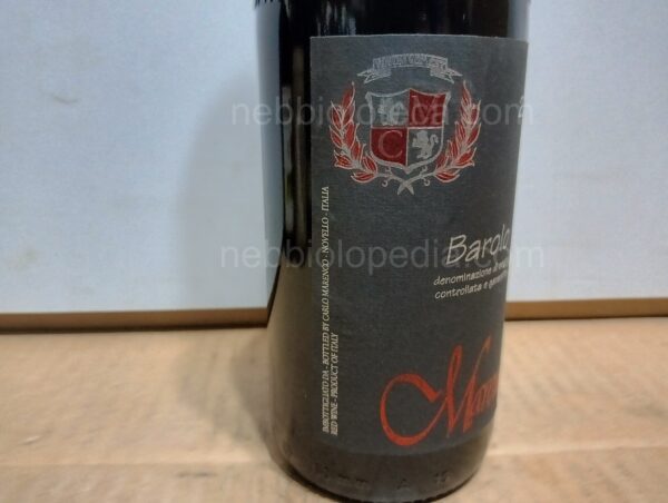 Barolo Marenco Carlo 2001 - Image 5