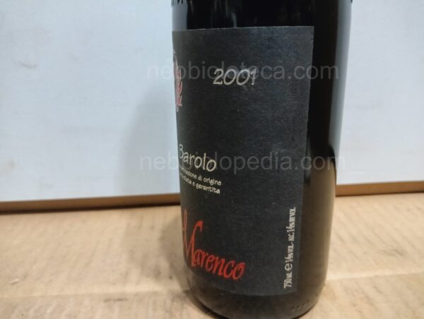 Barolo Marenco Carlo 2001 - Image 6