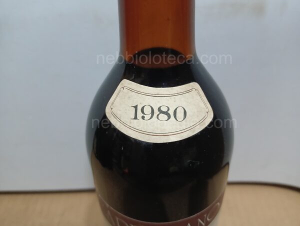Barbera d'Alba Cappellano 1980 - Image 3