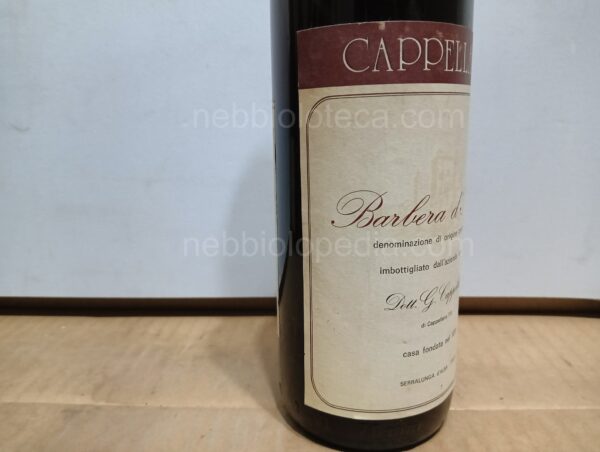 Barbera d'Alba Cappellano 1980 - Image 5