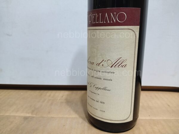 Barbera d'Alba Cappellano 1980 - Image 6