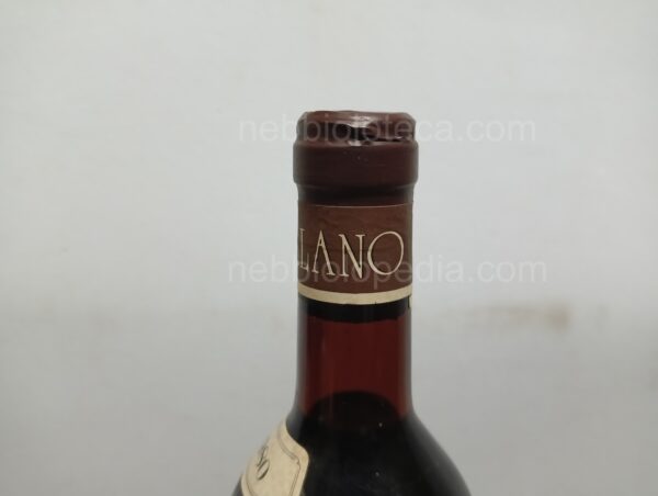 Nebbiolo d'Alba Cappellano 1980 - Image 4