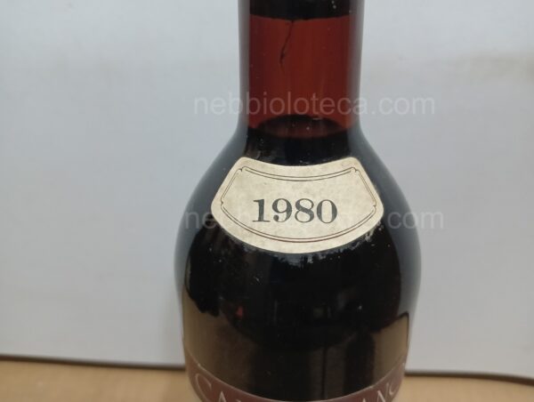 Nebbiolo d'Alba Cappellano 1980 - Image 7