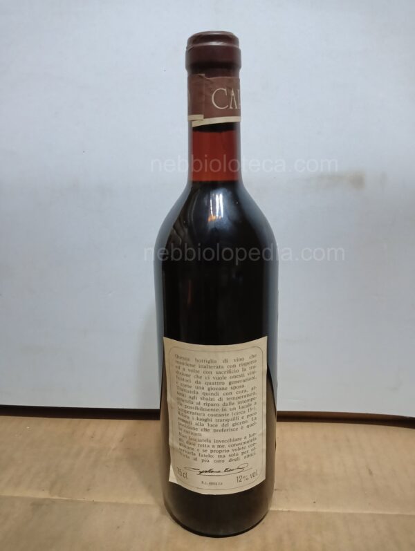 Nebbiolo d'Alba Cappellano 1980 - Image 11