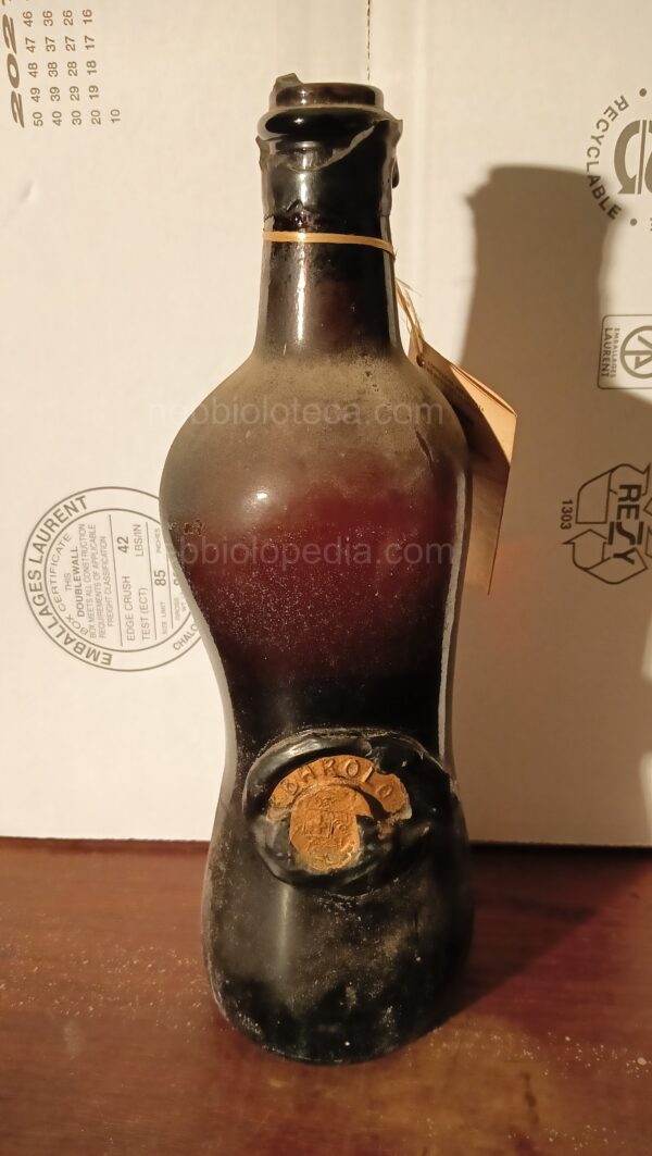 Barolo Cappellano 1966 (Troglia G. botteling)