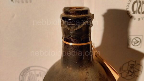 Barolo Cappellano 1966 (Troglia G. botteling) - Image 5